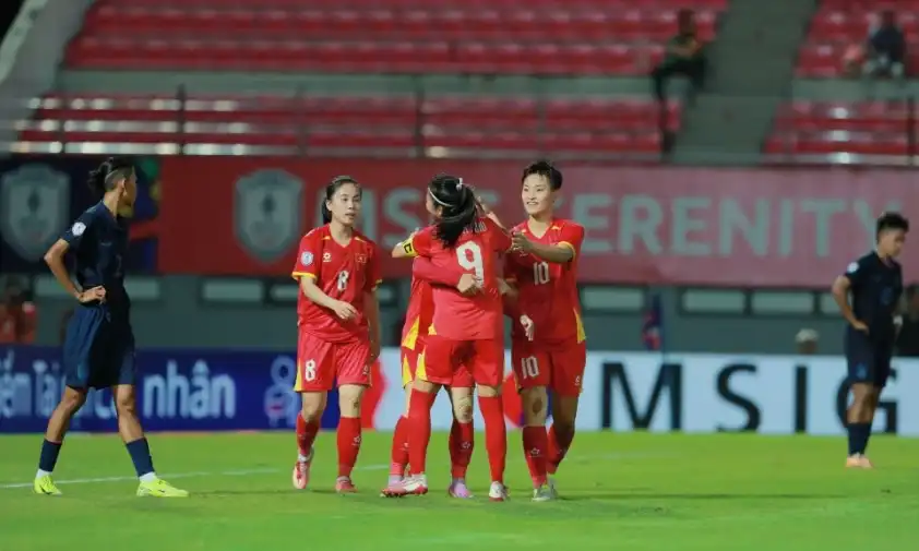 nữ Việt Nam vs nữ Thái Lan